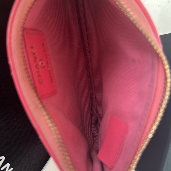 CHANEL preowned Small Case  Rose Pink - Picture 9 of 12